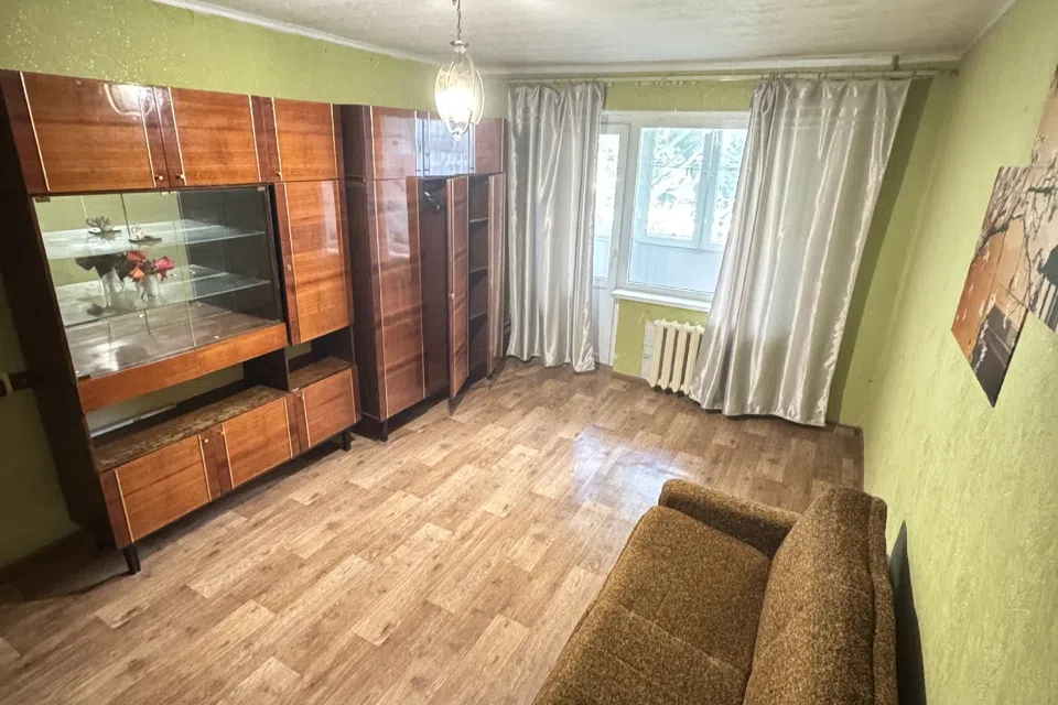 Сдаётся 1-комнатная квартира, 36 м²
