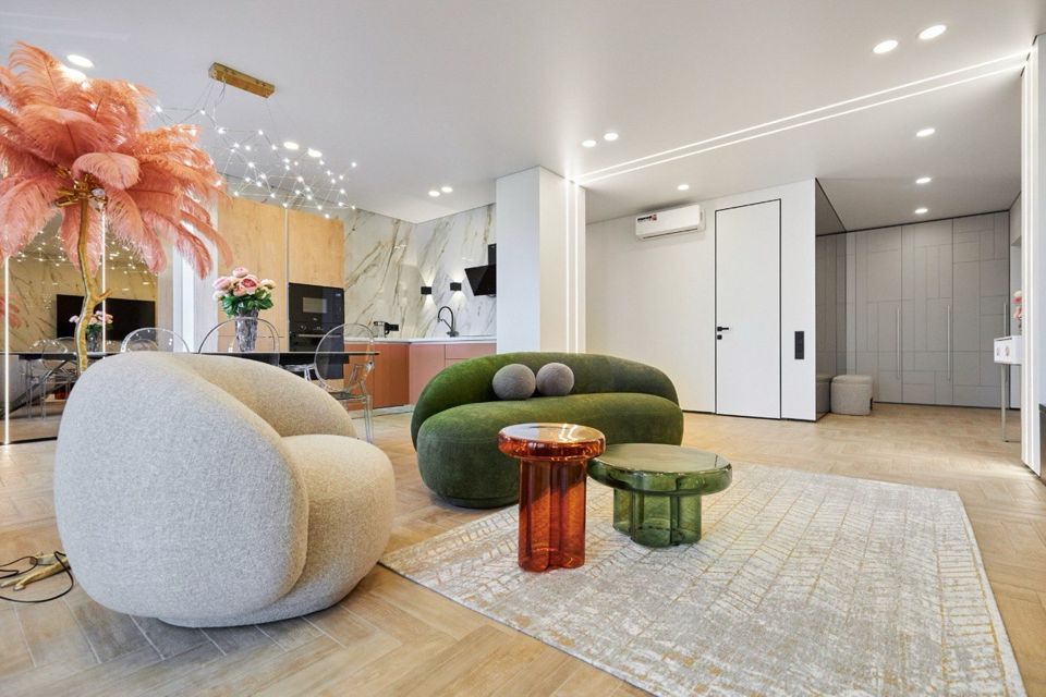 Сдаётся 3-комнатная квартира, 90 м²