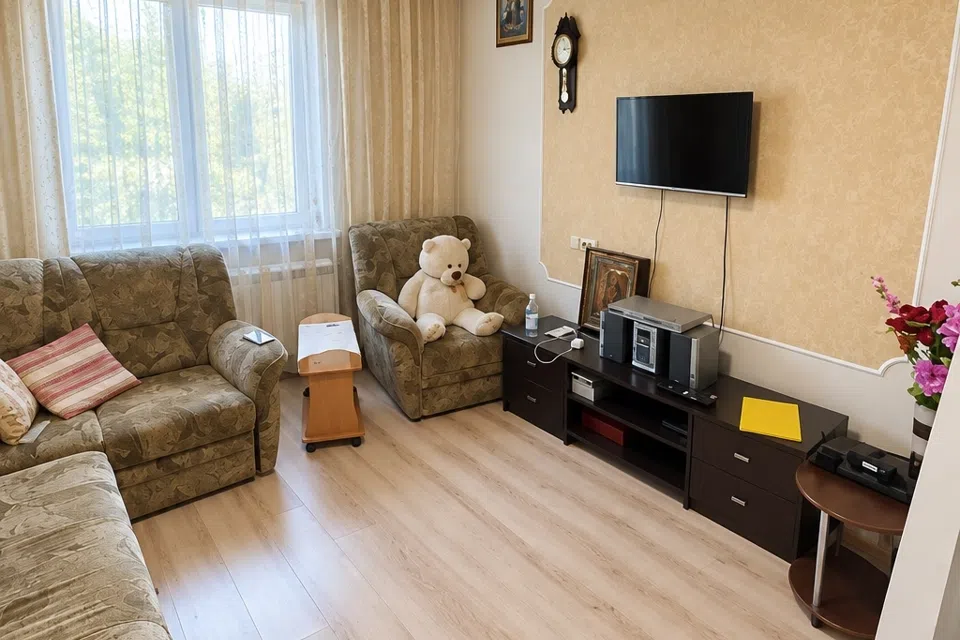 Сдаётся 3-комнатная квартира, 74 м²