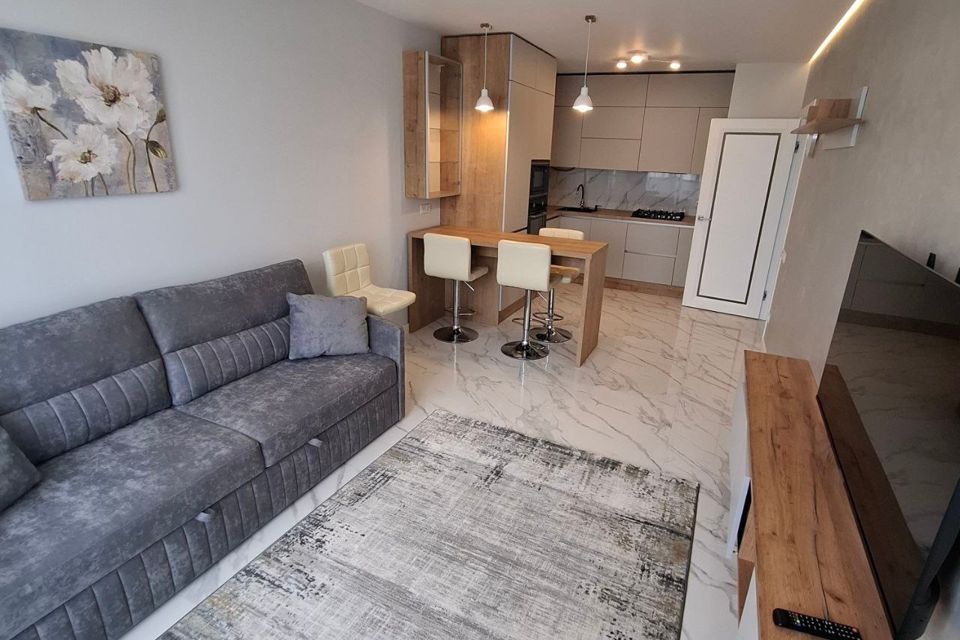 Сдаётся 1-комнатная квартира, 42 м²