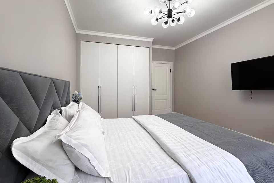 Сдаётся 2-комнатная квартира, 53.6 м²