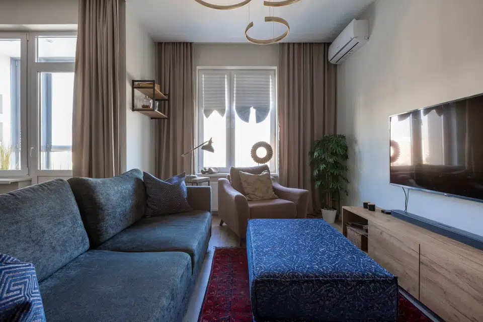 Сдаётся 1-комнатная квартира, 37 м²