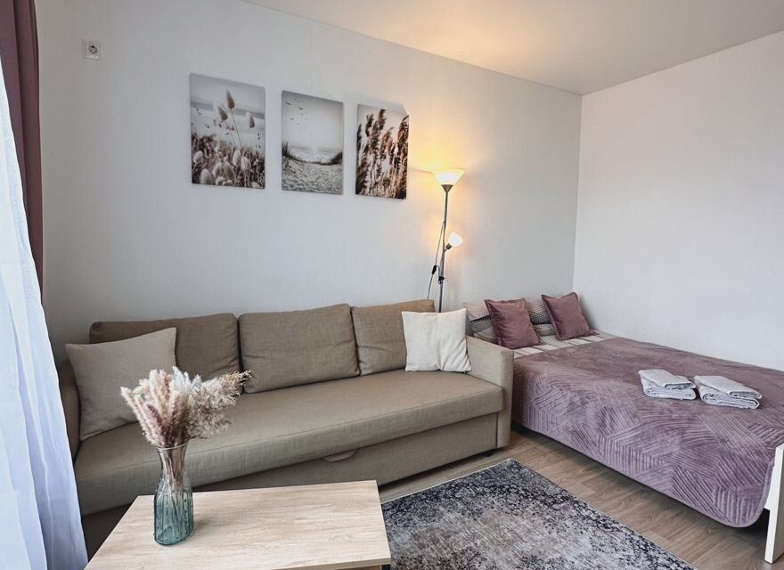 Сдаётся 1-комнатная квартира, 43 м²