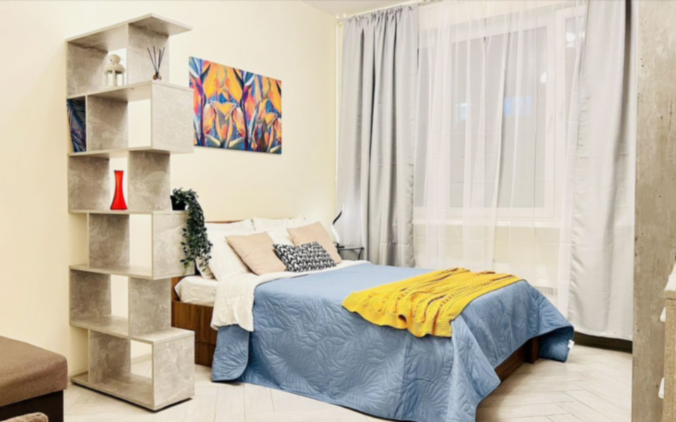 Сдаётся 1-комнатная квартира, 43 м²