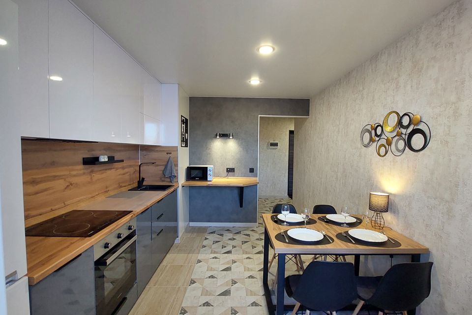 Сдаётся 1-комнатная квартира, 41.7 м²