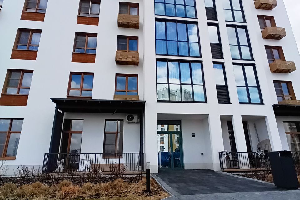 Сдаётся 1-комнатная квартира, 52.5 м²