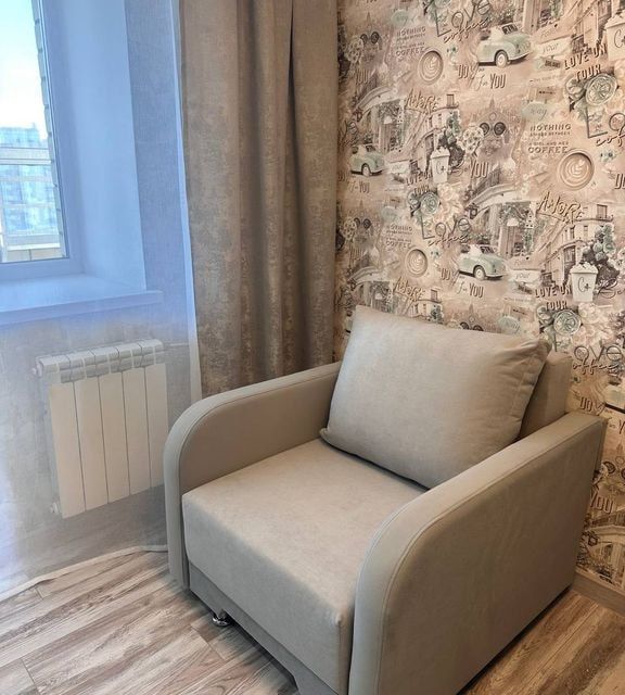 Сдаётся 1-комнатная квартира, 42 м²