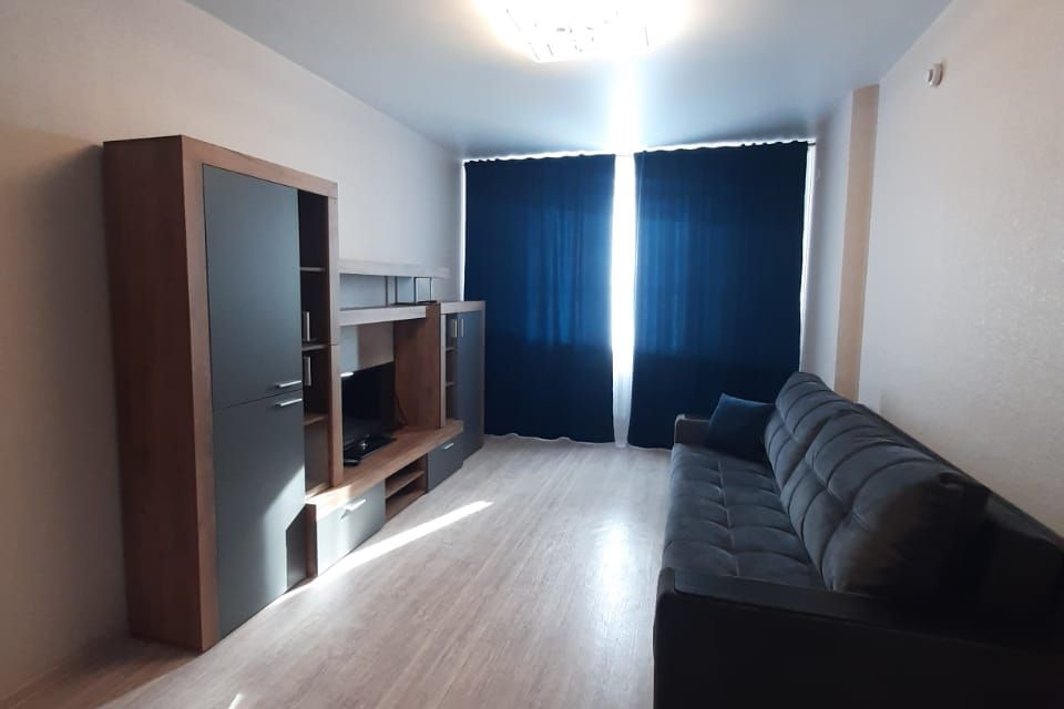 Сдаётся 1-комнатная квартира, 39 м²