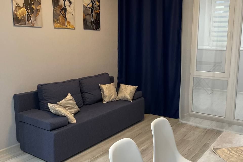 Сдаётся 1-комнатная квартира, 38 м²