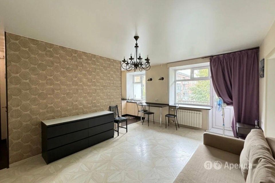 Сдаётся 2-комнатная квартира, 42 м²
