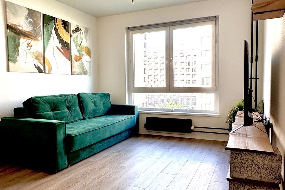 Сдаётся 2-комнатная квартира, 37.5 м²