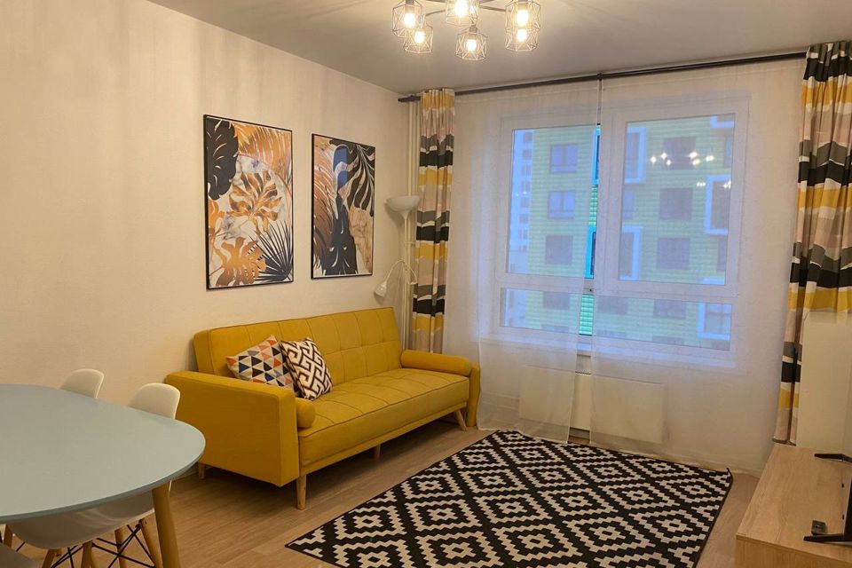 Сдаётся 2-комнатная квартира, 45 м²