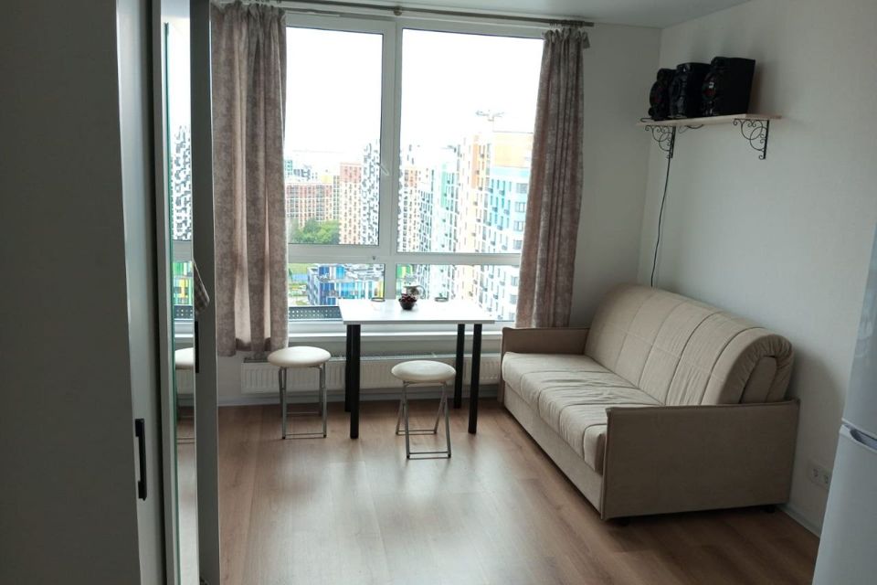 Сдаётся студия, 21.1 м²