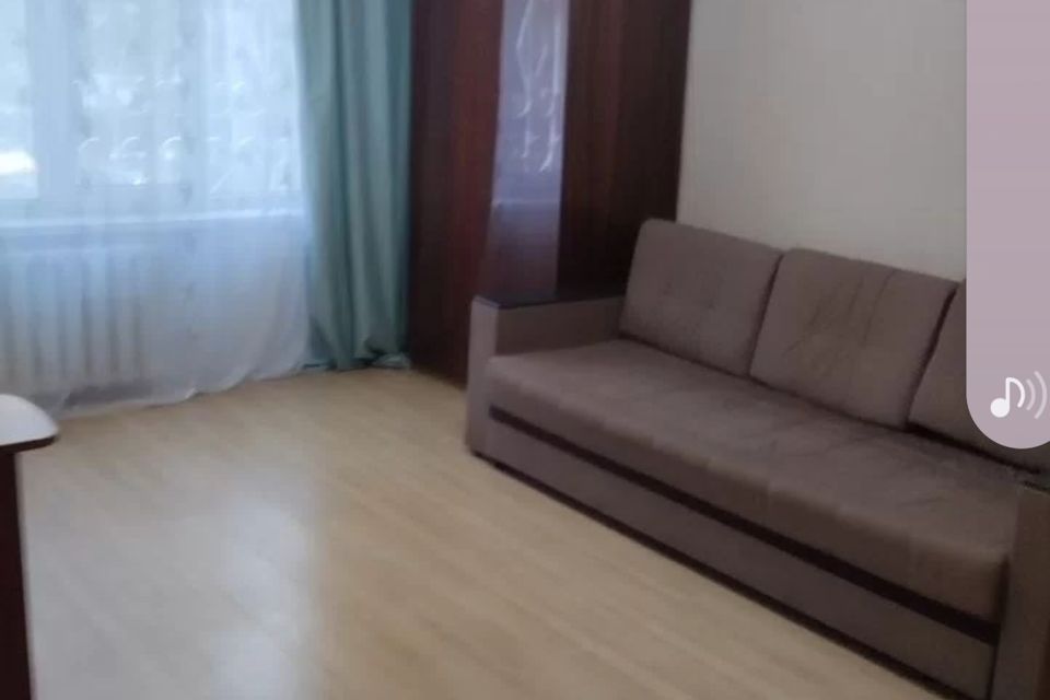 Сдаётся 1-комнатная квартира, 32 м²