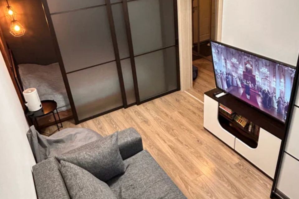 Сдаётся 1-комнатная квартира, 34 м²