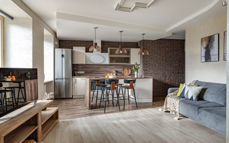 Сдаётся 1-комнатная квартира, 40 м²
