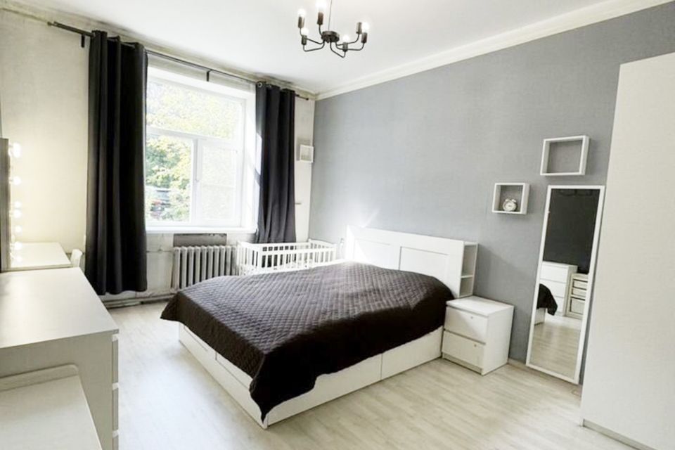 Сдаётся 3-комнатная квартира, 63.5 м²