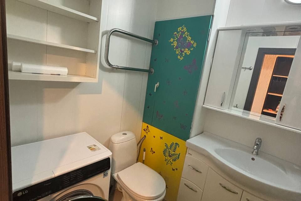 Сдаётся 1-комнатная квартира, 38 м²