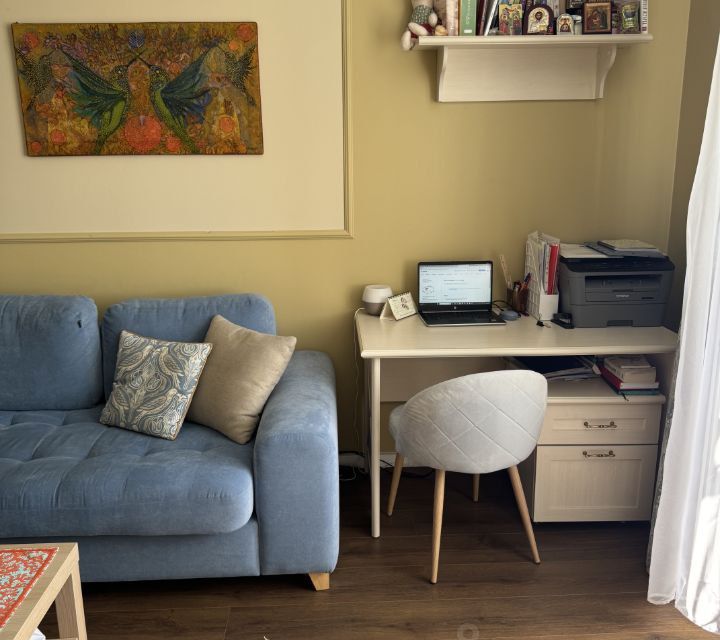 Сдаётся 1-комнатная квартира, 38 м²