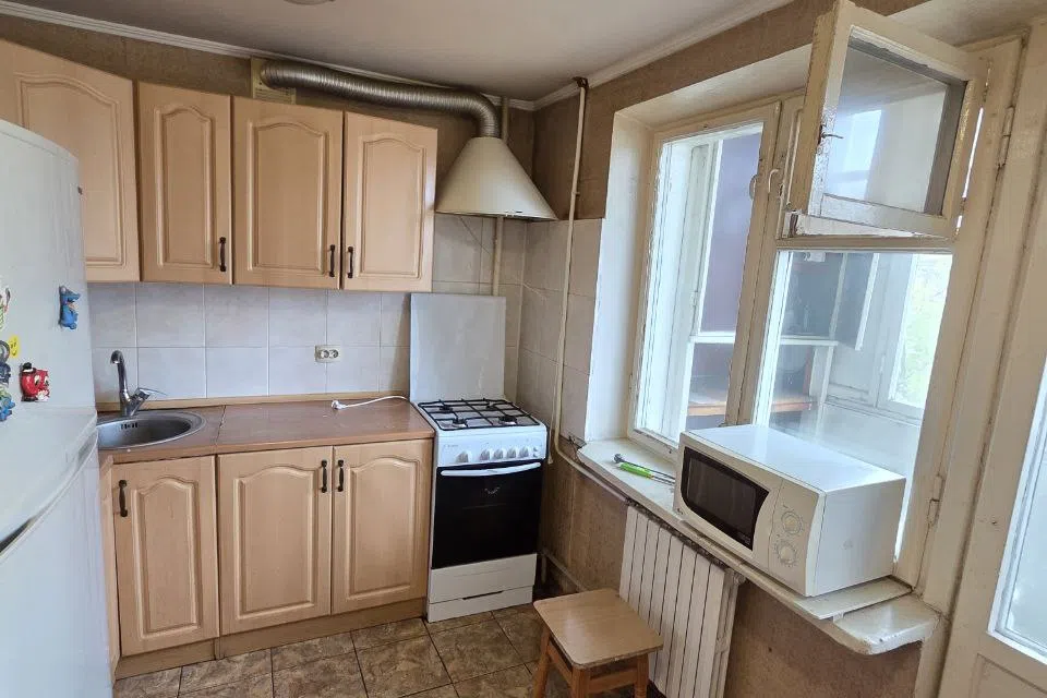 Сдаётся 3-комнатная квартира, 65 м²