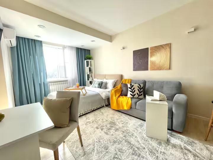 Сдаётся 1-комнатная квартира, 38 м²