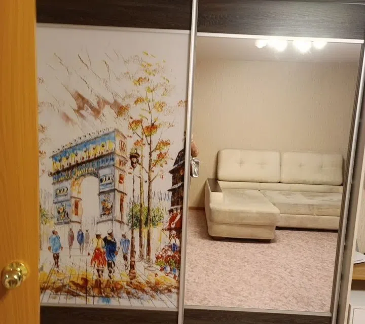 Сдаётся 1-комнатная квартира, 35 м²