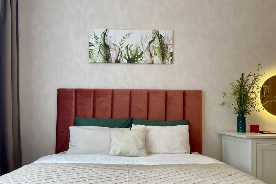 Сдаётся 2-комнатная квартира, 55.1 м²
