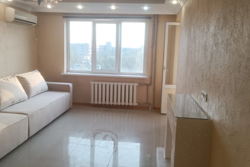 Сдаётся 3-комнатная квартира, 74 м²