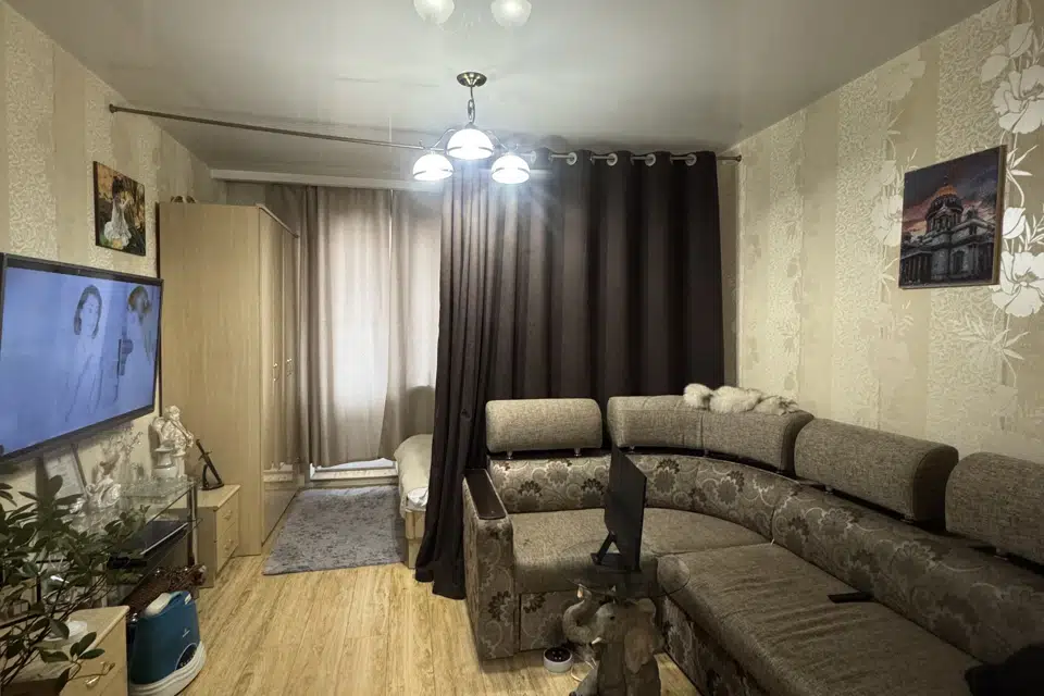 Сдаётся 1-комнатная квартира, 45.3 м²