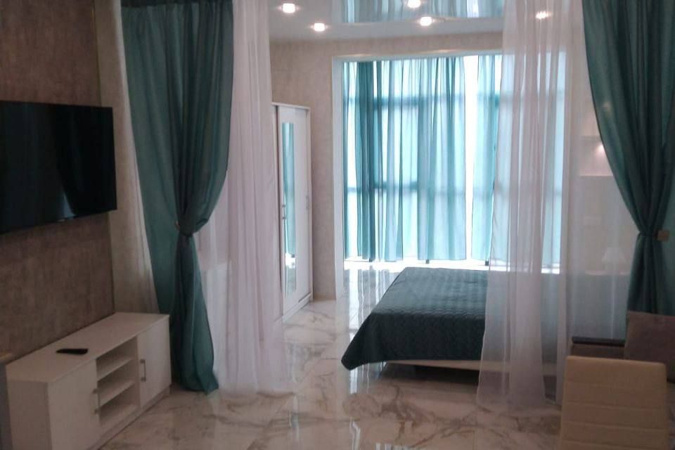 Сдаётся студия, 37 м²