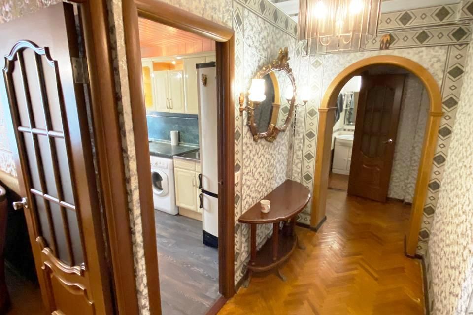 Сдаётся 3-комнатная квартира, 68.3 м²
