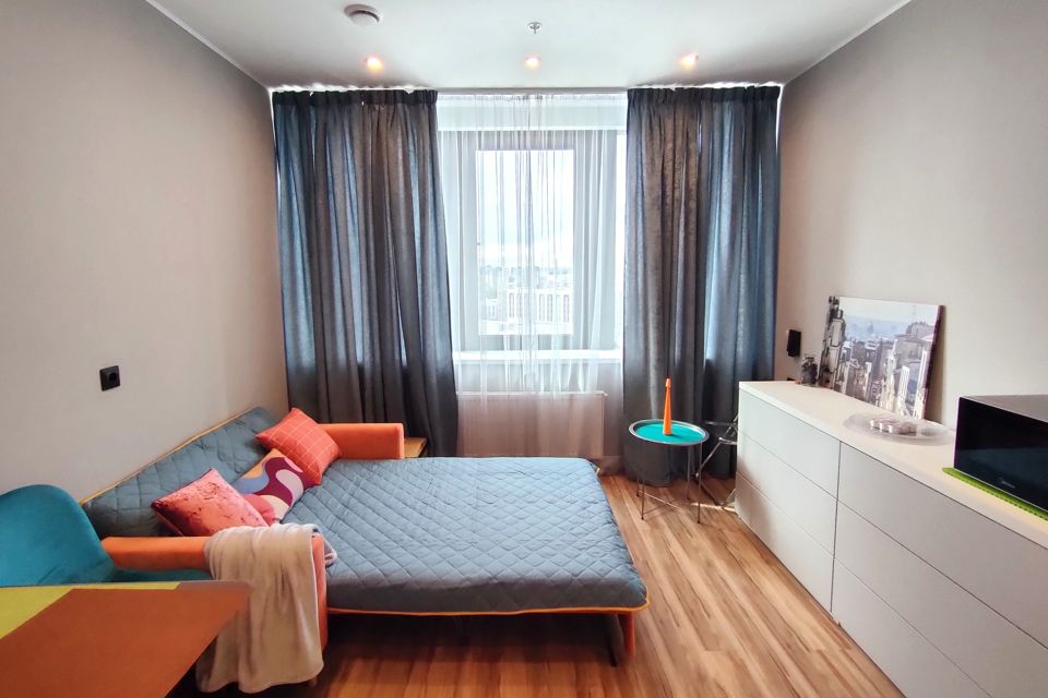 Сдаётся студия, 21.5 м²