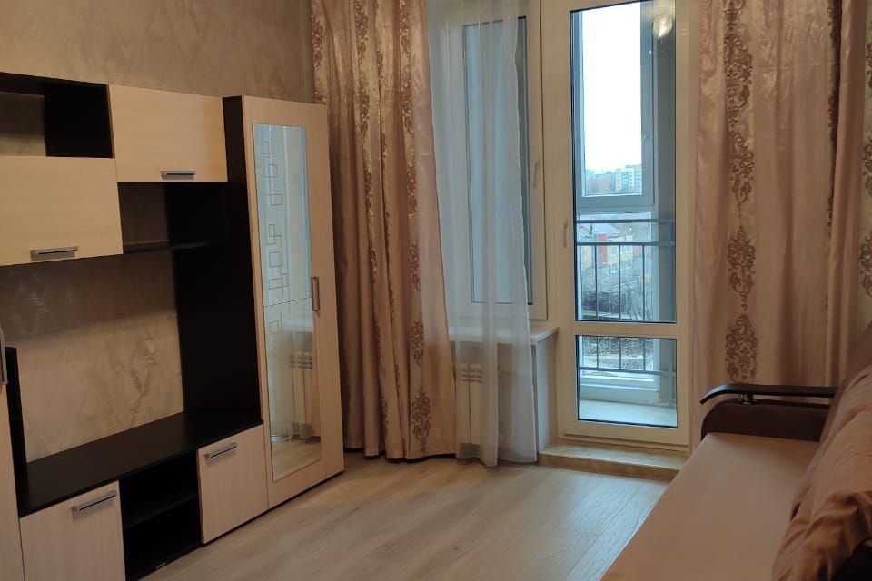Сдаётся 1-комнатная квартира, 40 м²