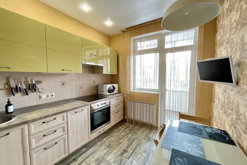 Сдаётся 1-комнатная квартира, 39 м²
