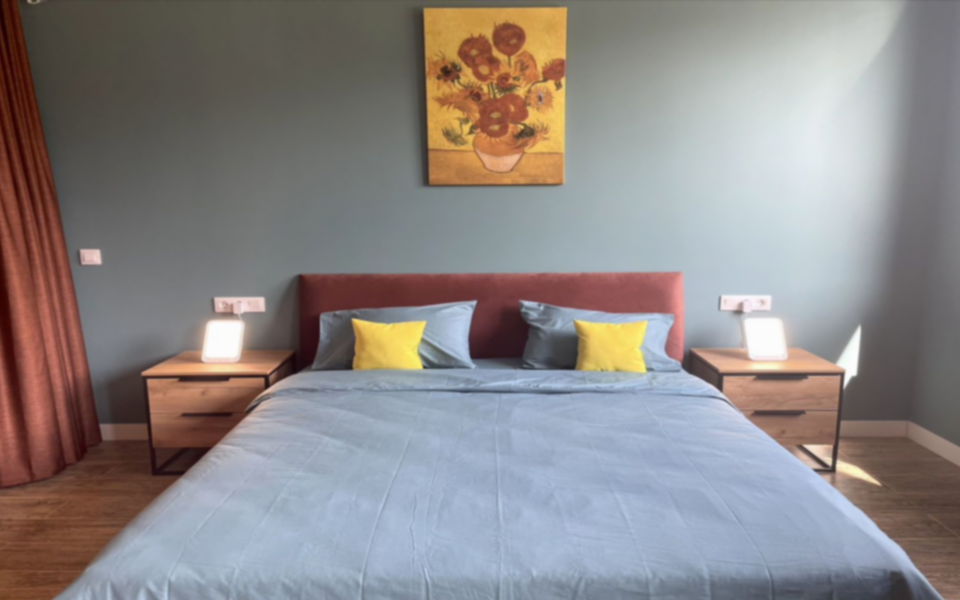 Сдаётся 1-комнатная квартира, 43 м²