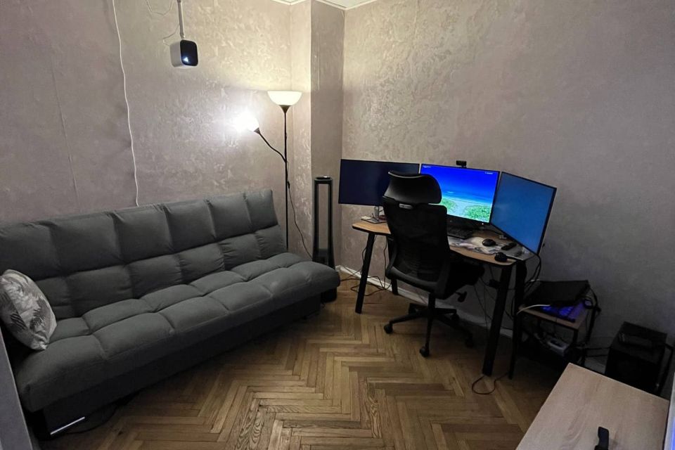 Сдаётся 1-комнатная квартира, 35 м²