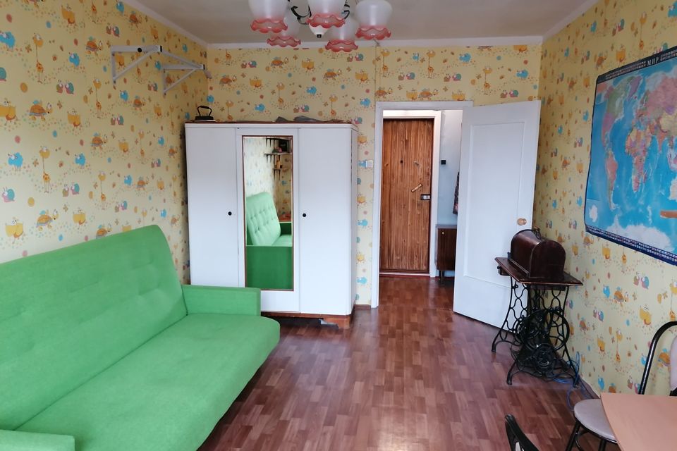 Сдаётся 1-комнатная квартира, 36 м²