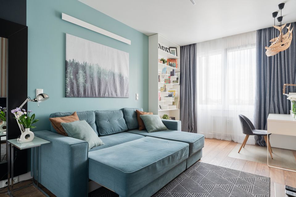 Сдаётся 1-комнатная квартира, 41 м²