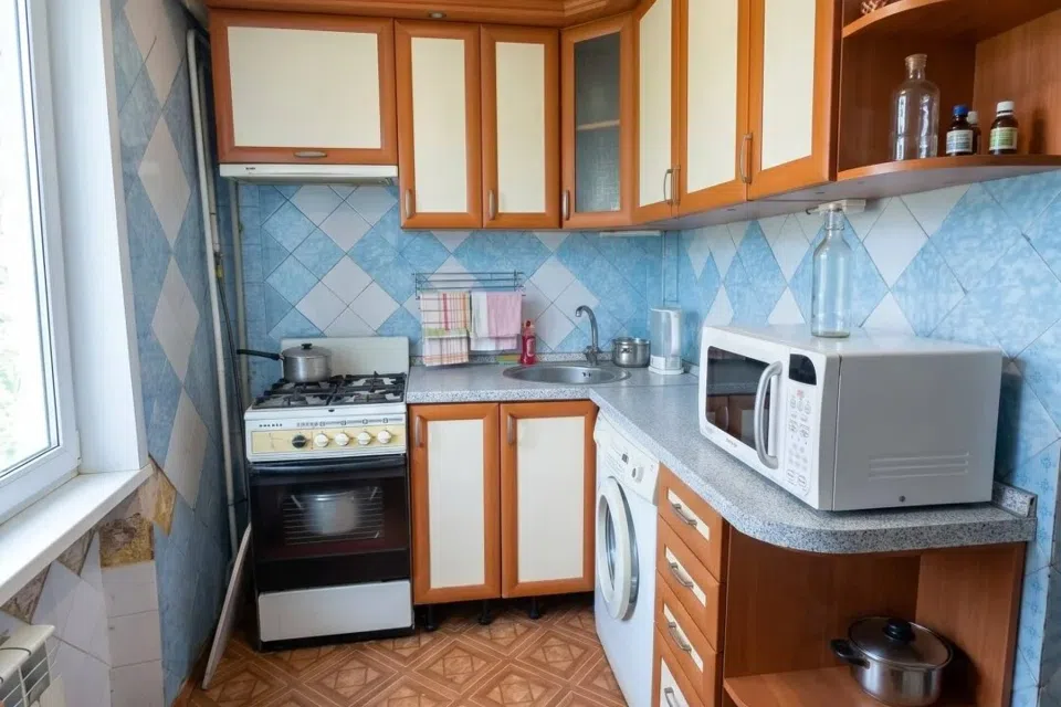 Сдаётся 2-комнатная квартира, 41.3 м²