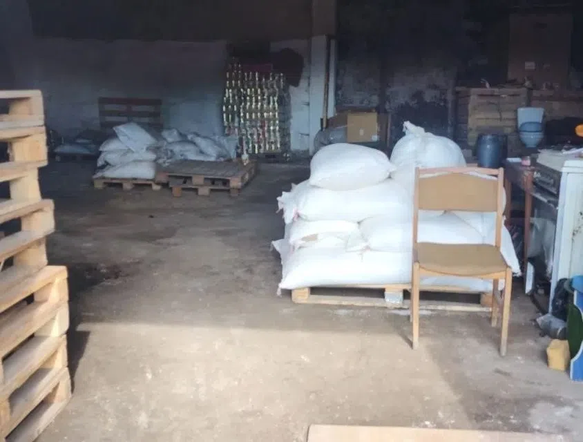 Сдаётся склад, 1300 м²