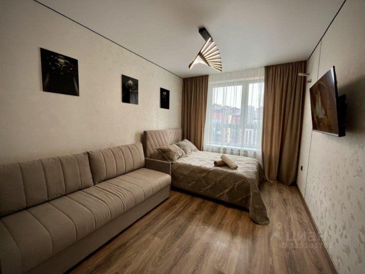 Сдаётся 1-комнатная квартира, 40 м²