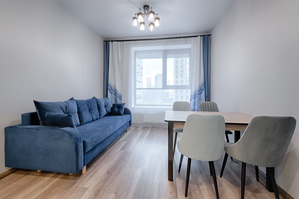 Сдаётся 1-комнатная квартира, 49.3 м²