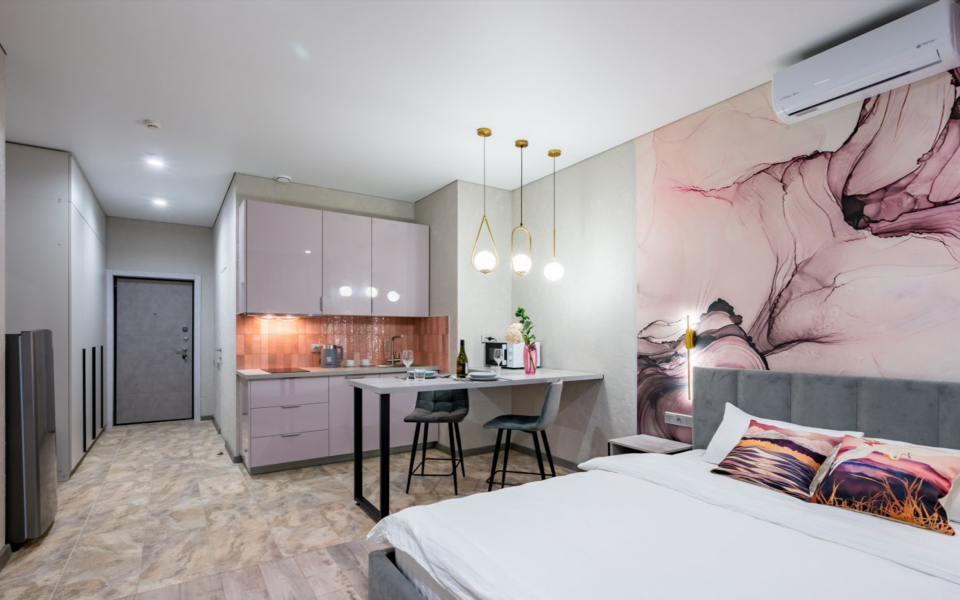 Сдаётся 1-комнатная квартира, 48 м²