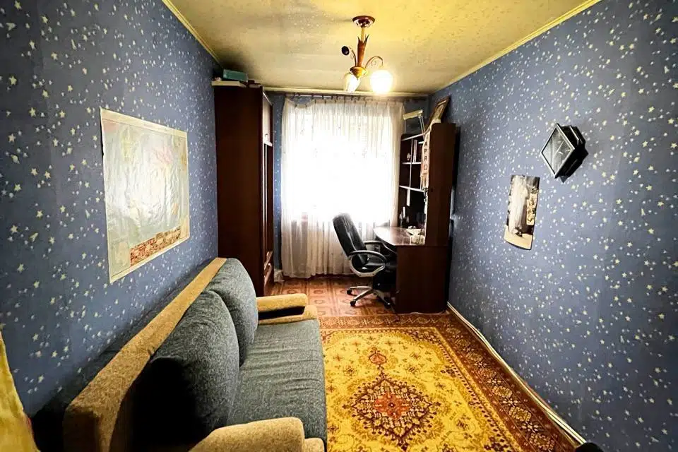 Сдаётся 3-комнатная квартира, 65 м²