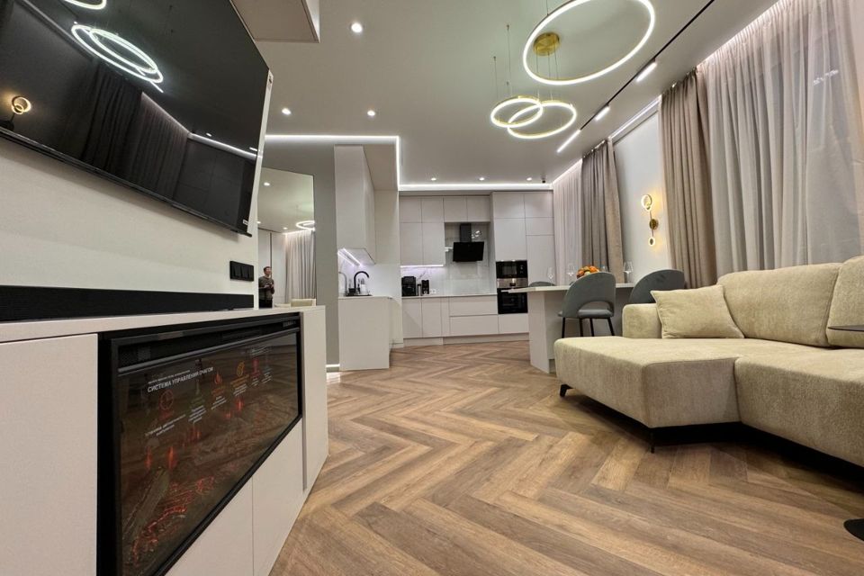 Сдаётся 2-комнатная квартира, 58 м²