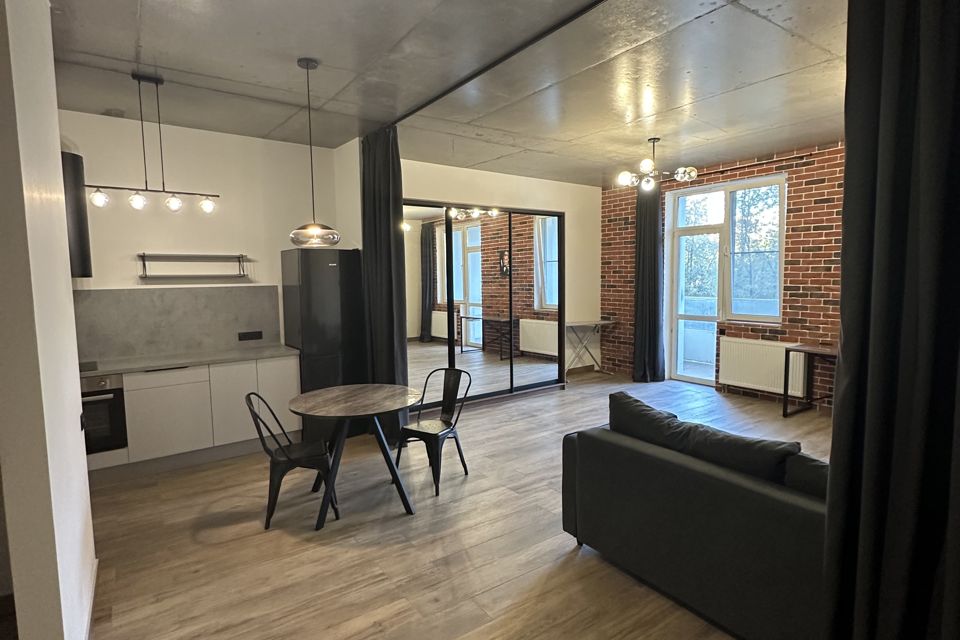 Сдаётся 1-комнатная квартира, 55 м²