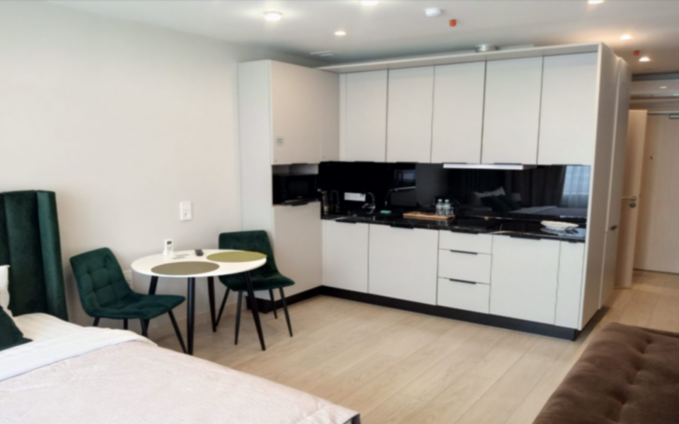 Сдаётся 1-комнатная квартира, 39 м²