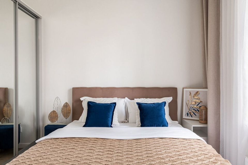 Сдаётся 1-комнатная квартира, 51 м²