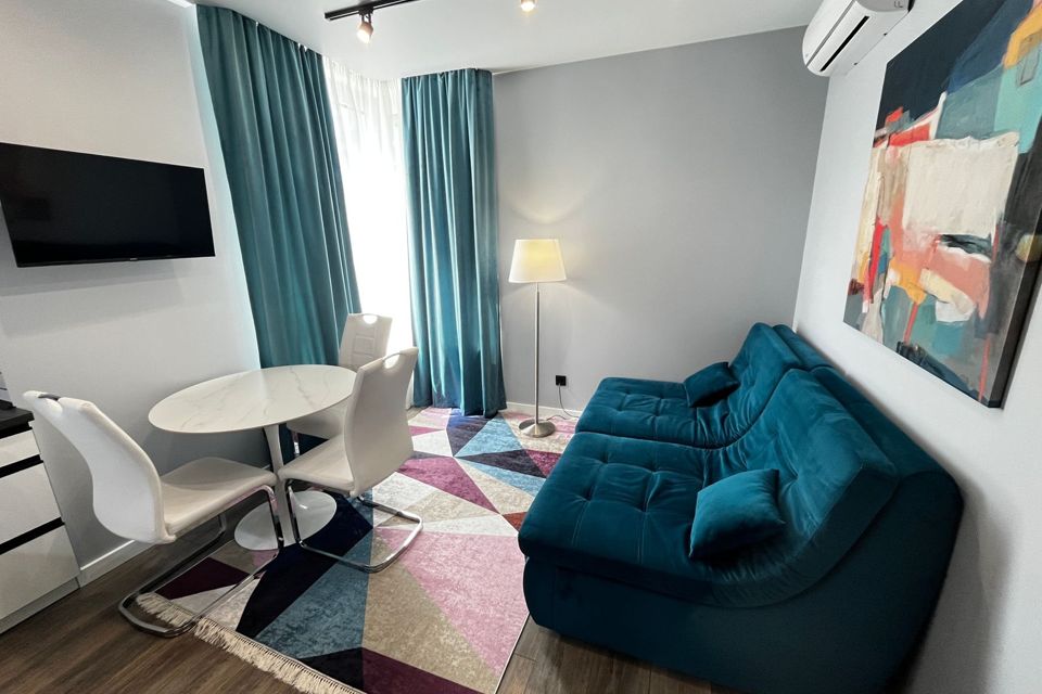 Сдаётся 1-комнатная квартира, 44 м²