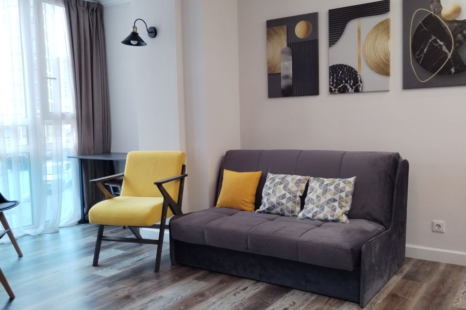 Сдаётся 1-комнатная квартира, 33 м²